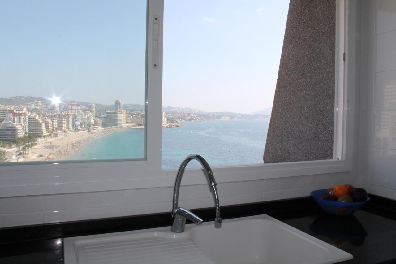 Mesana 102 / Penthouse Appartement Calpe Buitenkant foto