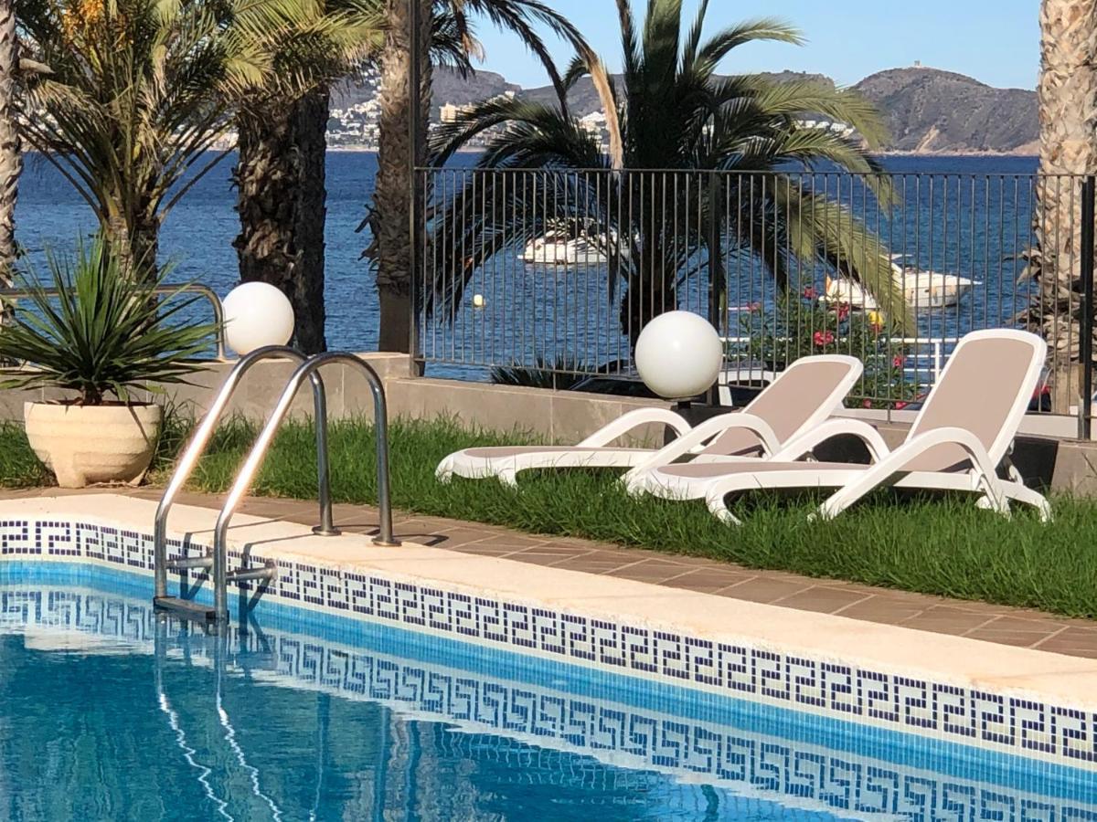 Mesana 102 / Penthouse Appartement Calpe Buitenkant foto