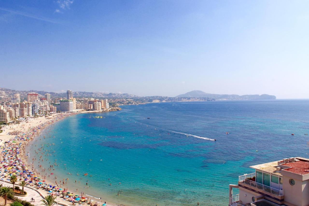 Mesana 102 / Penthouse Appartement Calpe Buitenkant foto