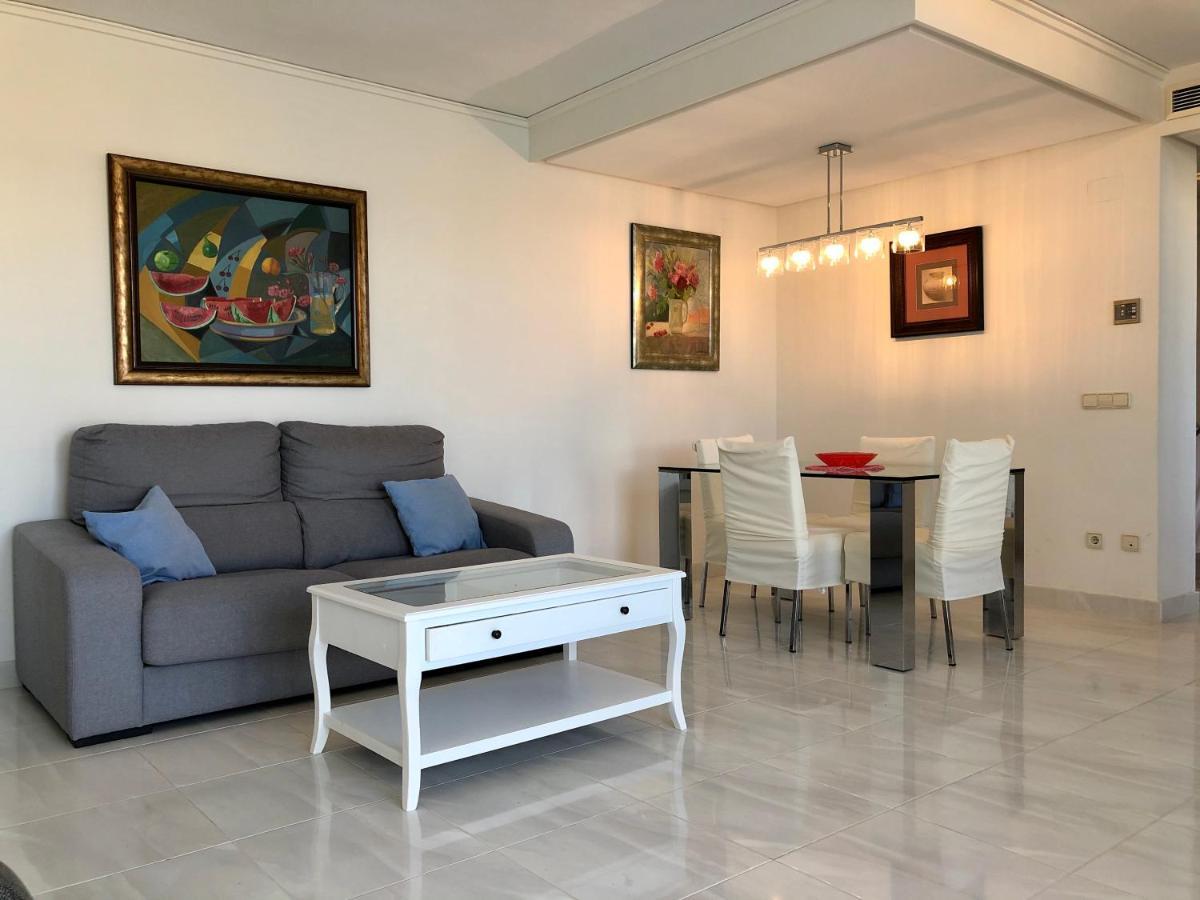 Mesana 102 / Penthouse Appartement Calpe Buitenkant foto