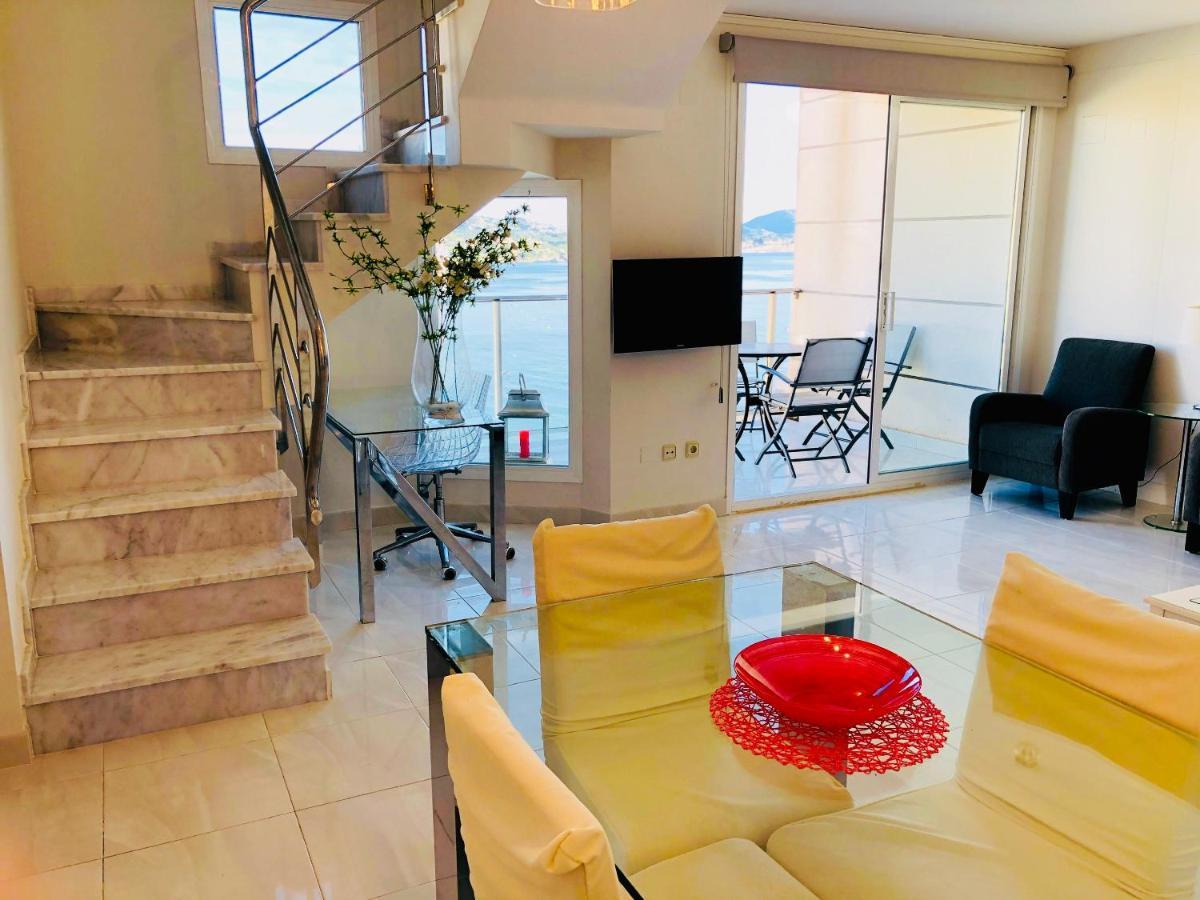 Mesana 102 / Penthouse Appartement Calpe Buitenkant foto