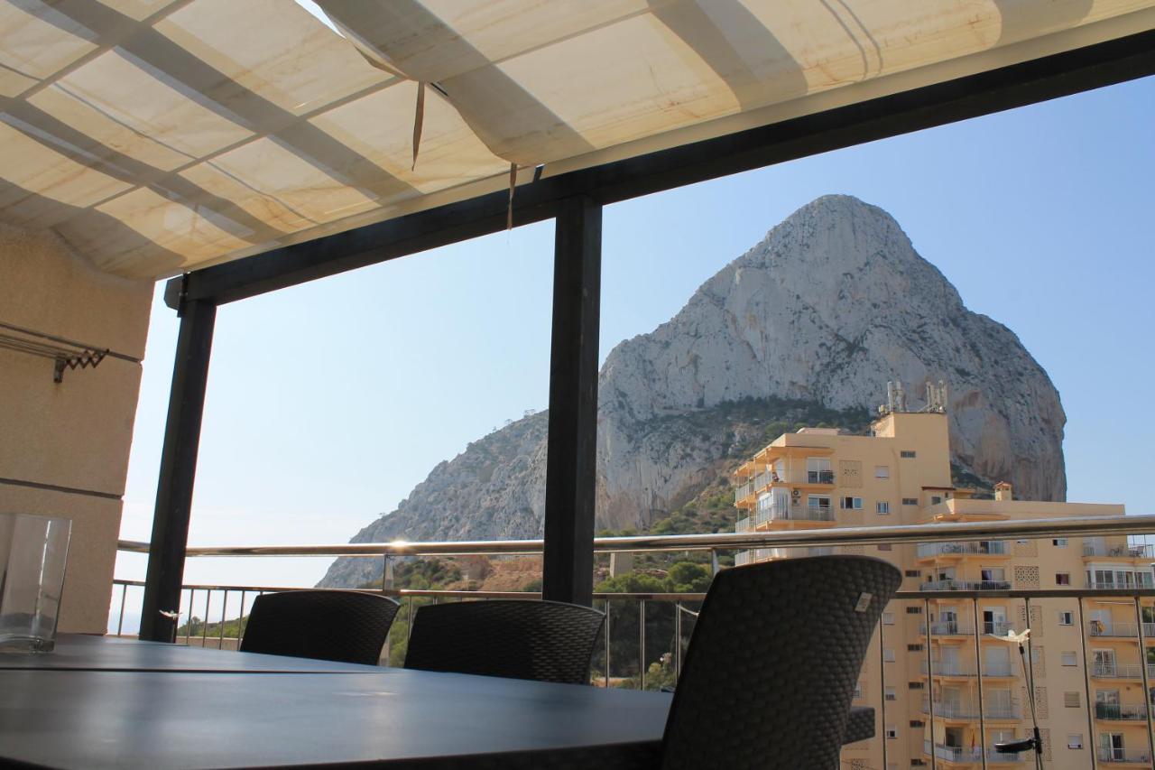 Mesana 102 / Penthouse Appartement Calpe Buitenkant foto