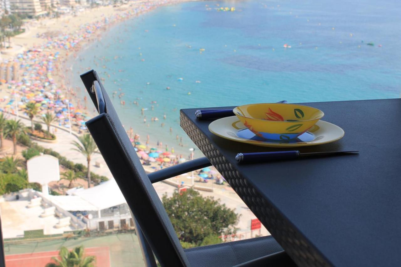 Mesana 102 / Penthouse Appartement Calpe Buitenkant foto